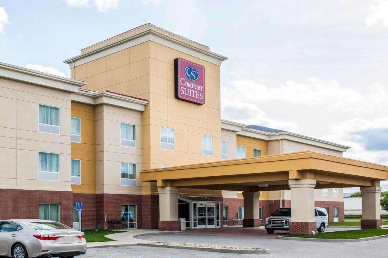 Comfort Suites Near Indianapolis Airport Exterior photo